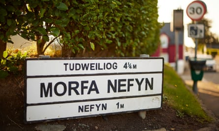 Morfa Nefyn sign