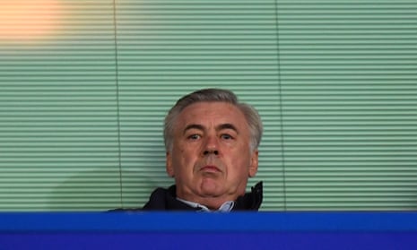 Carlo Ancelotti at Chelsea