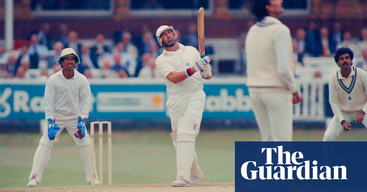 My favourite game: Graham Gooch v India, Lords 1990