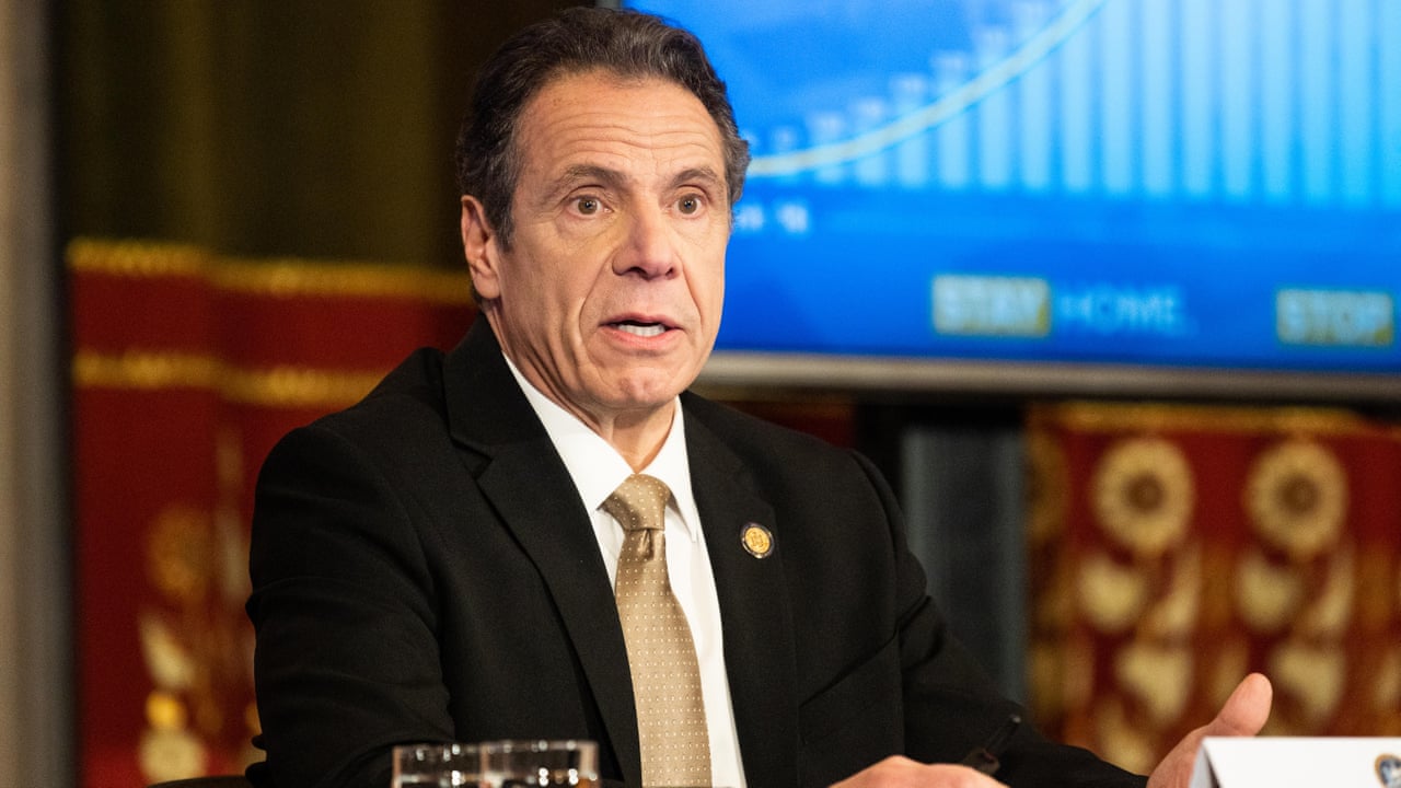 Just Dumb Cuomo Slams Mitch Mcconnell Over Reckless State Bankruptcy Proposal Video Us News The Guardian