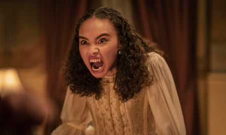 Bailey Bass as Claudia in Interview with the Vampire