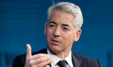 Bill Ackman in 2017. His campaign was seized upon by conservatives and the Republican party.
