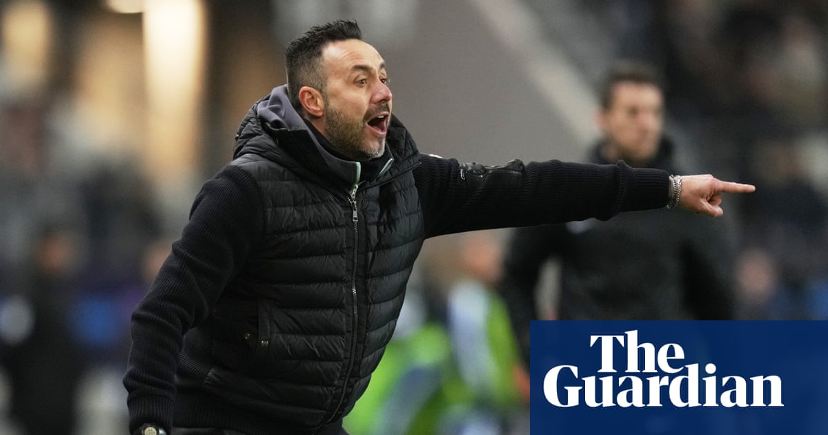 Spurs gamble on creative but combative De Zerbi conjuring up an escape plan