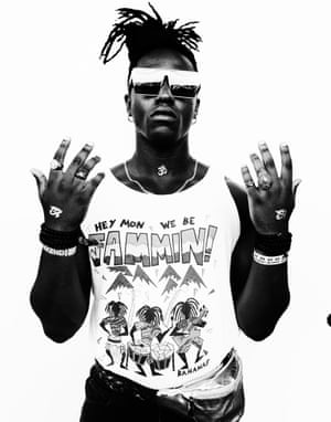 ‘Since the early days of Afropunk festival, when it was just a small festival in a car park outside of Brooklyn Academy of Music, I have worked alongside founder and creative director Matthew Morgan and his partner Jocelyn Cooper on the visuals’