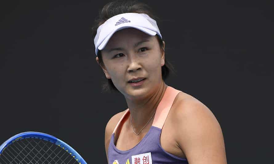 China’s Peng Shuai