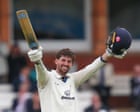 Nightwatchman Aitchison stuns with ton at Lord’s, Abell in the runs again: county cricket, day two – as it happened