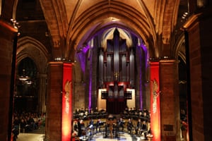 A festive celebration featuring stunning music for brass, choir and organ in the wonderful setting of St Giles’ Cathedral in Edinburgh