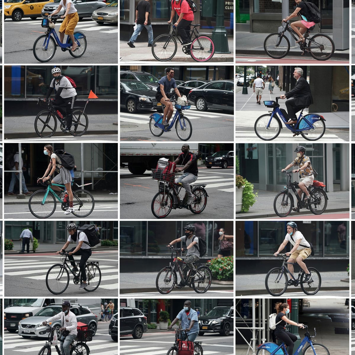 Too many close calls': why some US cyclists quit riding bikes on streets |  US news | The Guardian