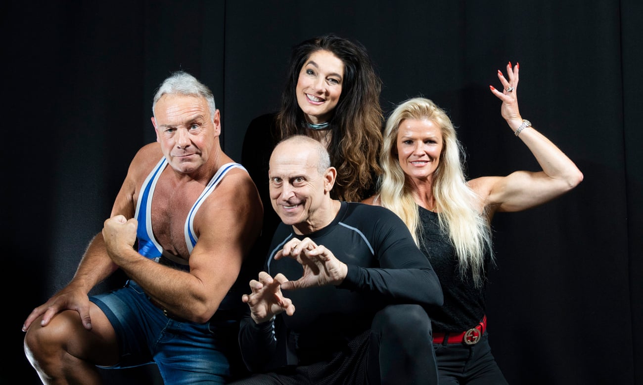 Gladiators ... Ready!' Whatever Became Of Wolf, Jet, Rhino And The Show's  Other Stars? | Television | The Guardian