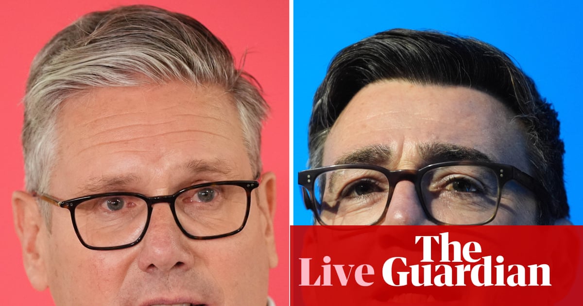 No 10 says Starmer ‘will not walk away’ if Burnham officially enters Labour leadership contest – UK politics live No 10 says Starmer ‘will not walk away’ if Burnham officially enters Labour leadership contest – UK politics live