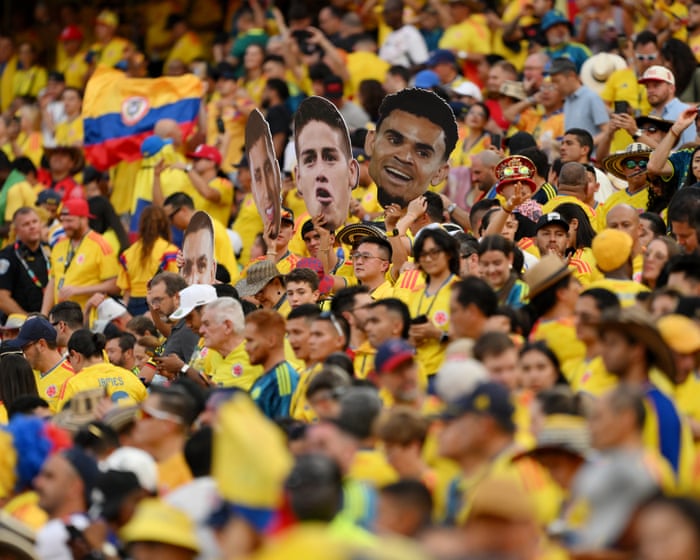 Colombia v Ghana: World Cup 2026 last 32 – live
