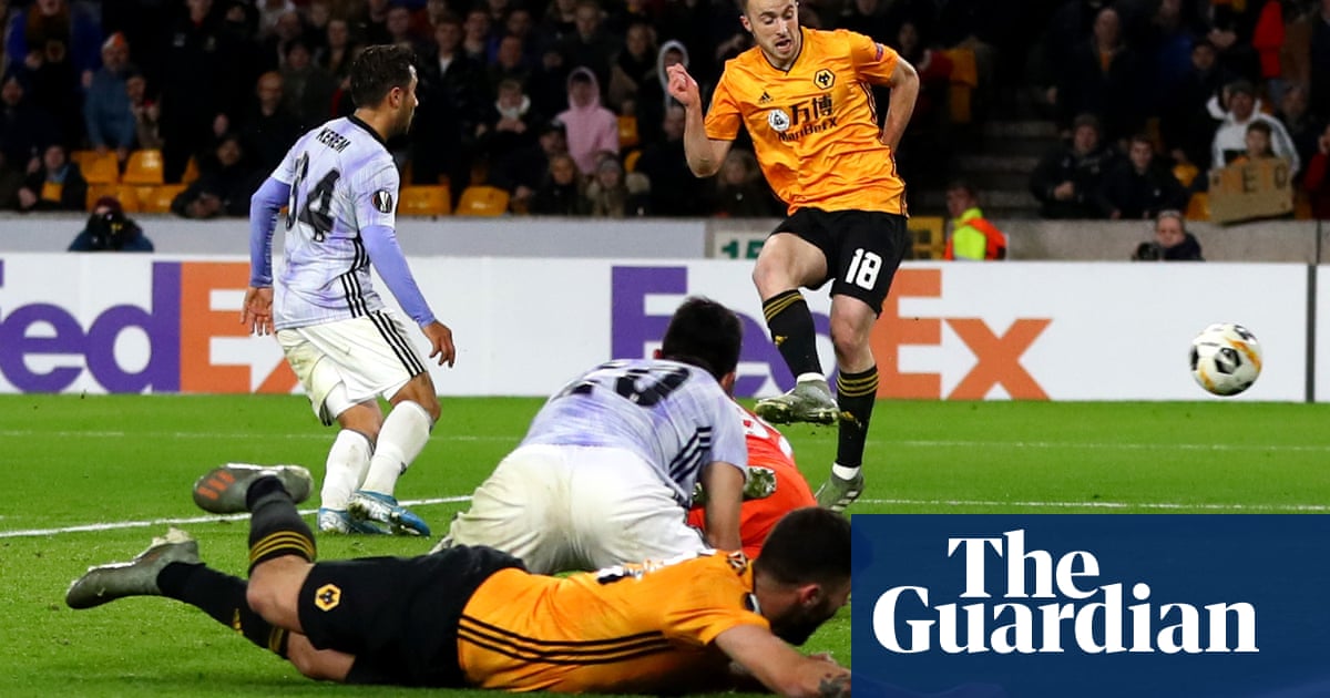 Diogo Jota comes off bench to grab rapid hat-trick as Wolves rout Besiktas