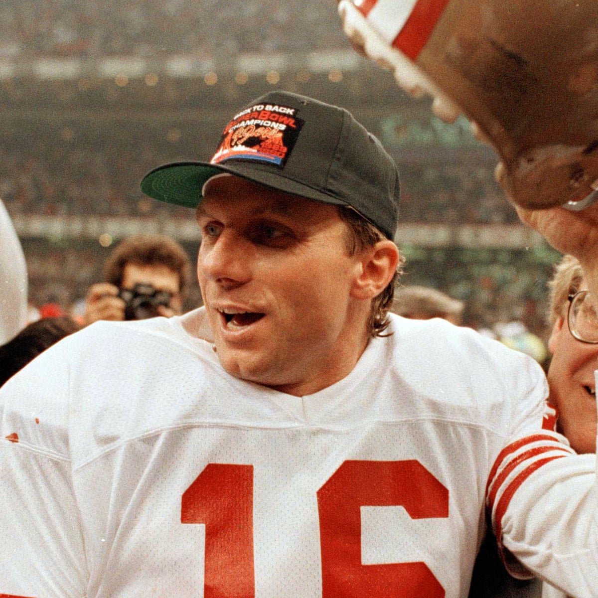Joe Montana Details Post Nfl Injury Woes I Can T Really Run Or Do Much San Francisco 49ers The Guardian