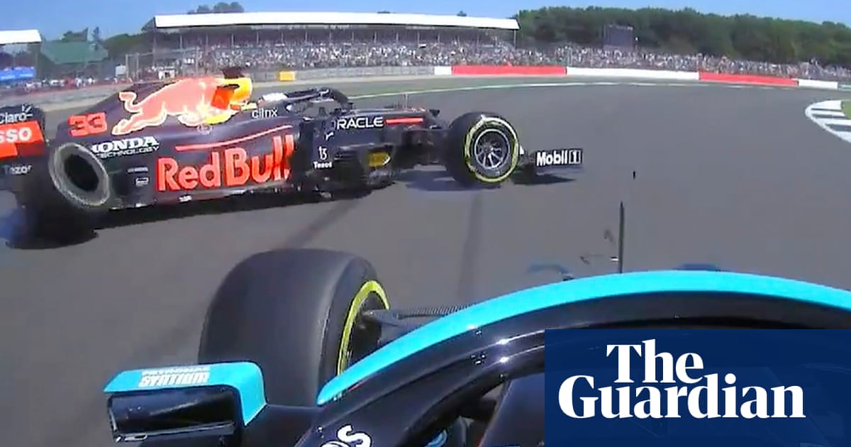 Red Bull request review into Hamilton penalty after Verstappen crash