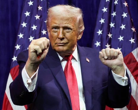 Trump news at a glance: president says his morality is 'the only thing that can stop me' | Trump administration | The Guardian