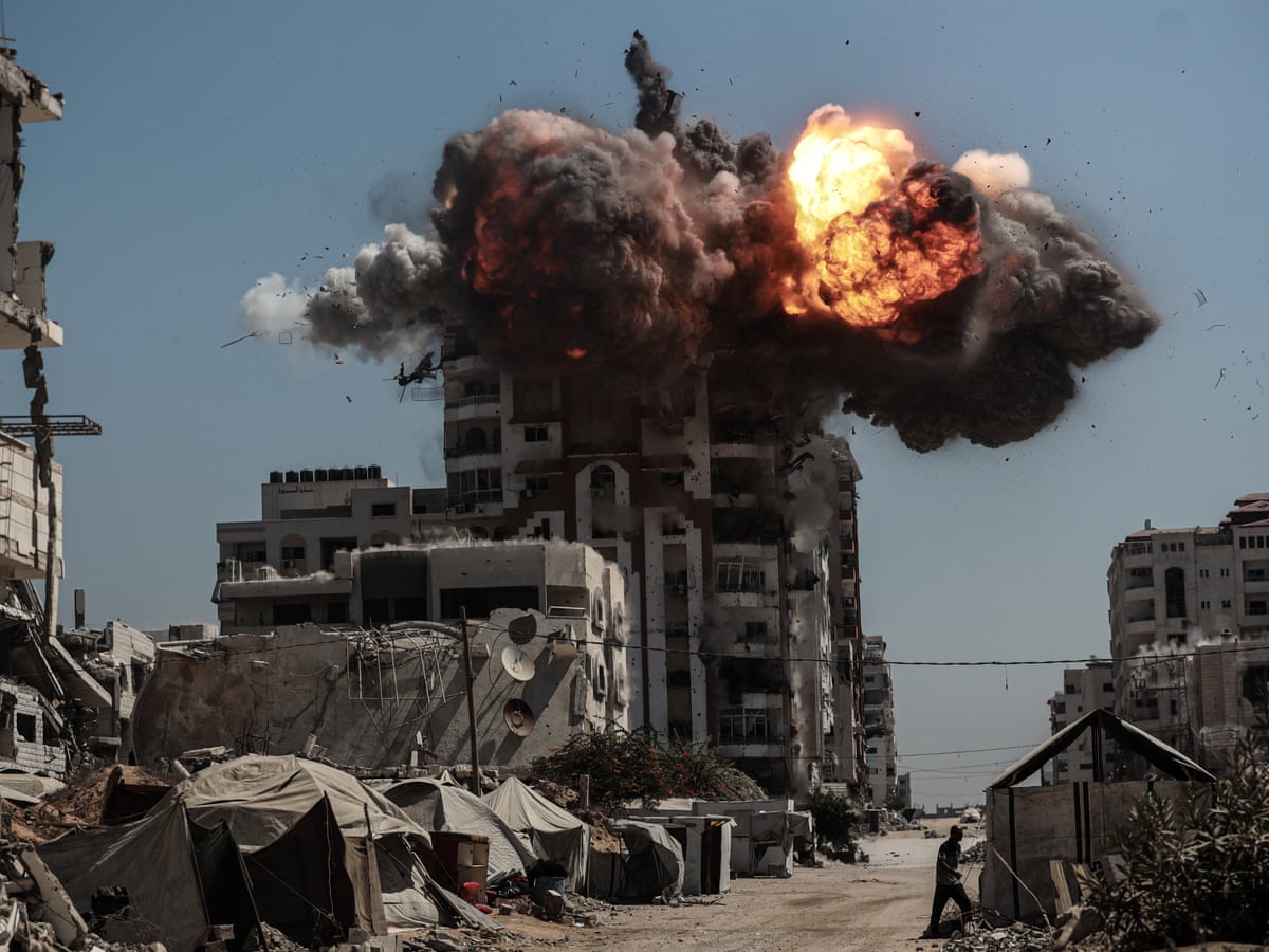 Israel Accepts Health Authorities’ Gaza Death Toll Is Broadly Accurate, Saying 70,000 Have Died