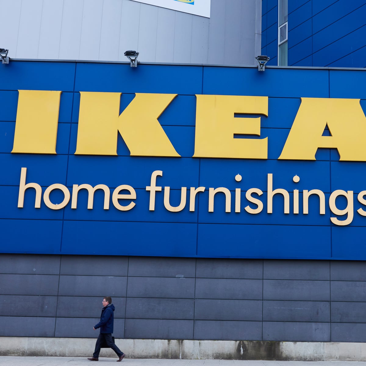 Ikea To Close First Big Uk Store Putting 350 Jobs At Risk Business The Guardian