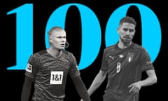 Erling Haaland and Jorginho made the top 10, but who voted for them?
