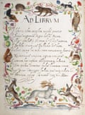 Latin poems in Das Großes Stammbuch.