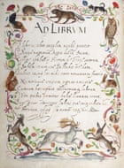 Latin poems in Das Großes Stammbuch.