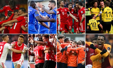 Title Tilts More Of The Most Nailbiting Finishes Around Europe