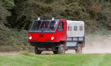 Ox: 'flat-pack' truck review, Motoring