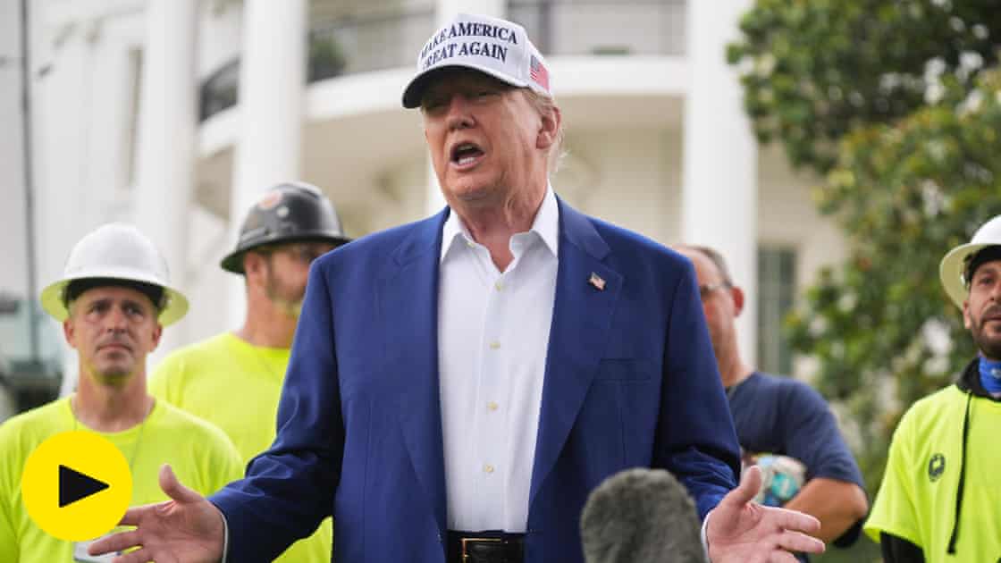 'I may do it, I may not': Trump gives update on US response to Iran – video