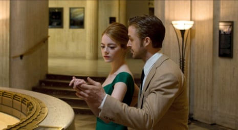 The ‘note-perfect’ Emma Stone and Ryan Gosling in Damien Chazelle’s ‘triumphant’ La La Land 