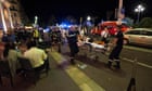 Bastille Day partygoers throw children to safety as truck attack sparks stampede