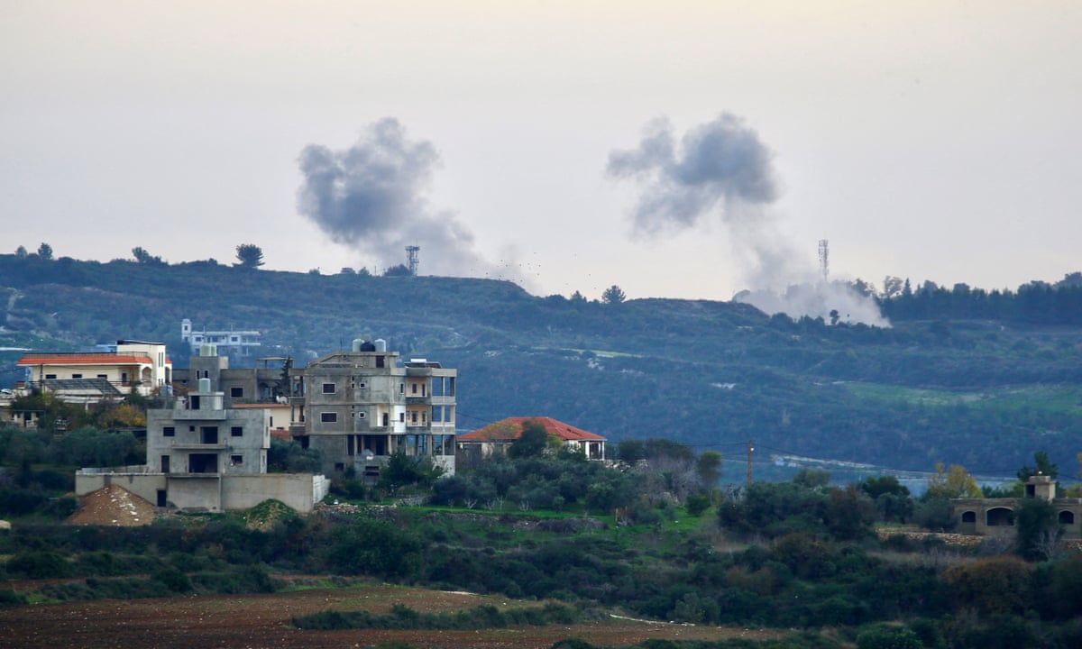Middle East crisis live: IDF says it has attacked Hezbollah 'command center' in Lebanon
