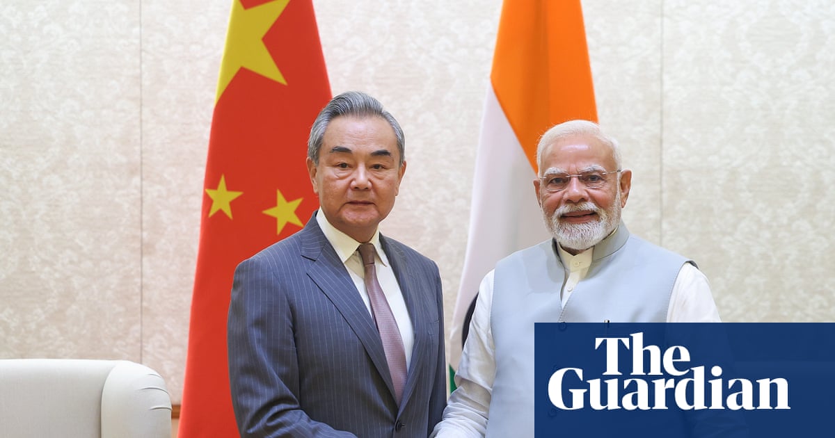India and China hail warming ties amid Trump-induced geopolitical shake-up