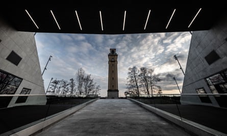 The entrance to the stadium