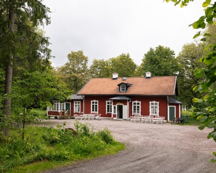 The main building at Eda Lägergåd