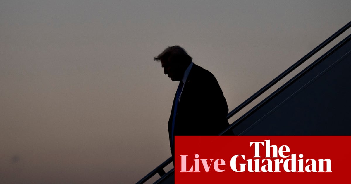 Ex-treasury secretaries warn of risks from Doge’s access to secure payment system – live