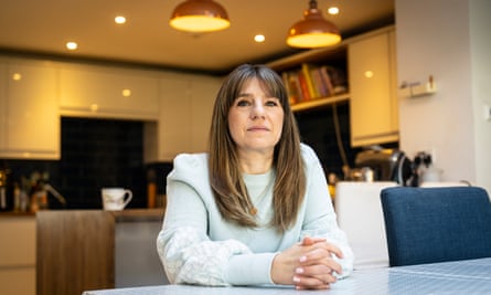 Rowan Brown at her home in Abingdon, Oxfordshire.