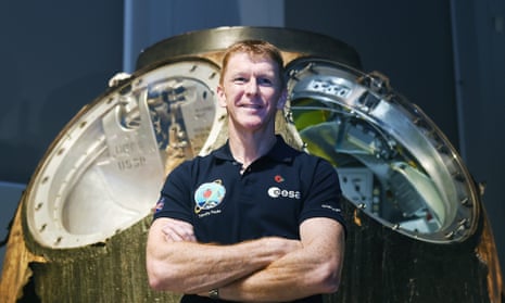 Astronaut, Tim Peake
