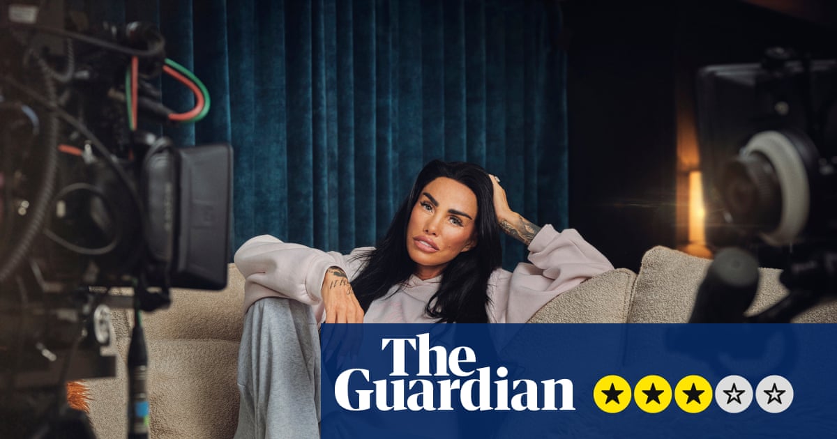 Katie Price: Nothing to Hide review – the bit about Hugh Hefner’s body is extremely candid