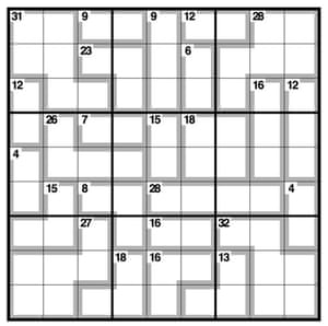 Killer Sudoku Killer Sudoku