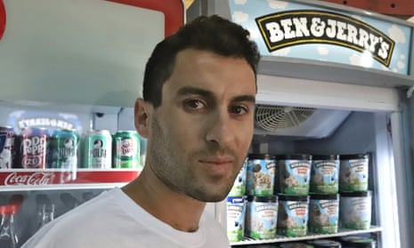 Asher Goodman, 29 runs Pizzeria Efrat, an American style pizzeria in Efret, West Bank. His late father first brought Ben &amp; Jerry’s ice cream to the settlement from New York 30 years ago.