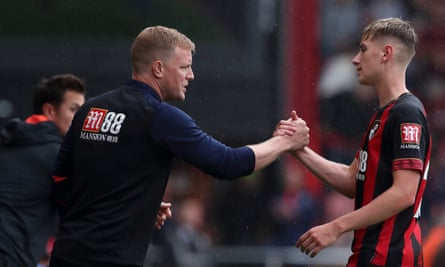 Brooks has said Eddie Howe’s ‘one-on-one’ coaching style was a factor in his decision to join Bournemouth.