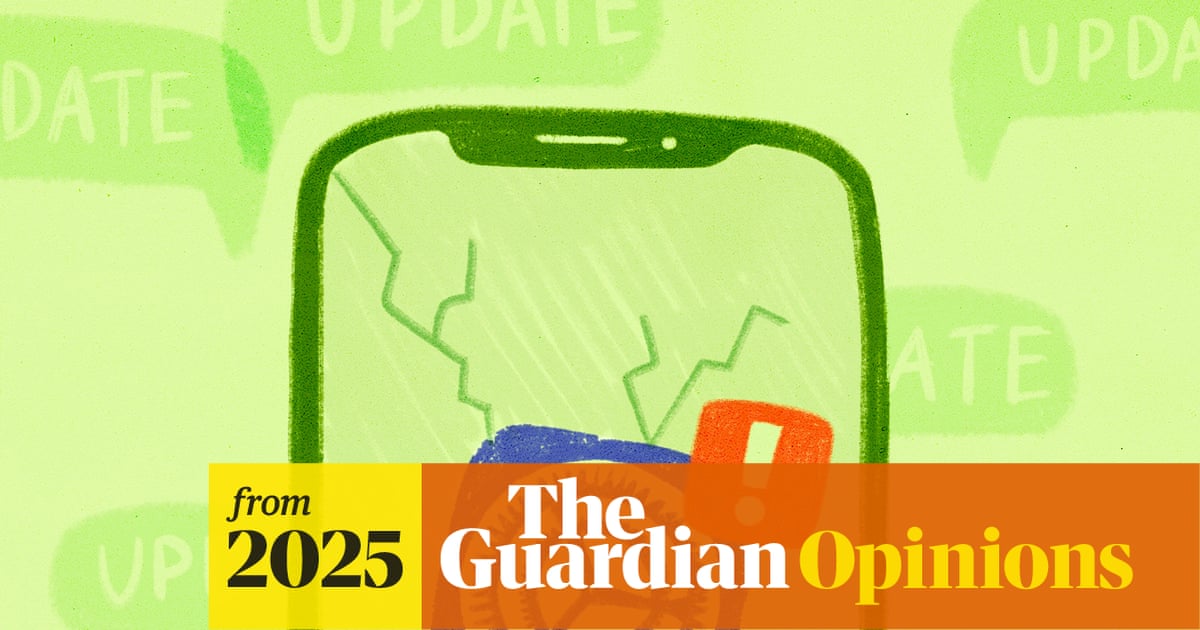 My petty gripe: forced software updates just make everything worse | Patrick Lum