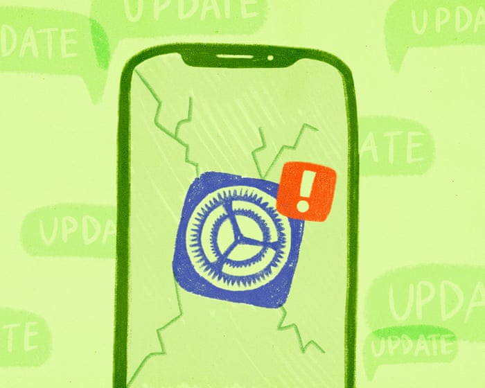 My petty gripe: forced software updates just make everything worse | Patrick Lum