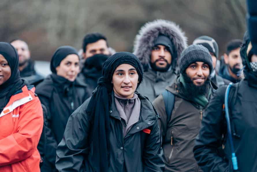 The Muslim hiking group now has 9,000 followers and many attendees say their events were the best thing they've ever done.