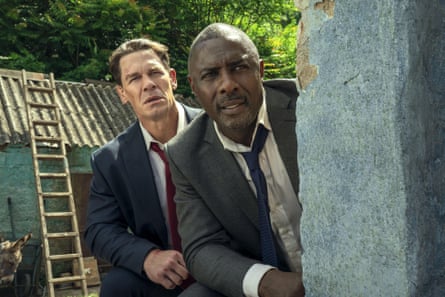 Gleefully preposterous … Heads of State on Prime Video.