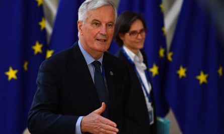 ‘Michel Barnier suggests a thin free trade agreement.’