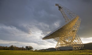 The Robert C Byrd Green Bank Telescope at the National Radio Astronomy Observatory, Green Bank, West Virginia, US