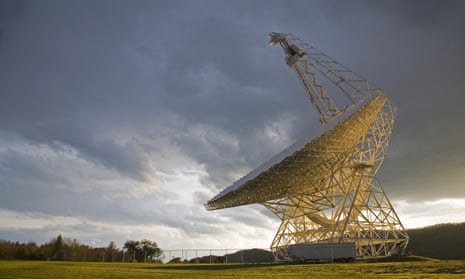 Green Bank telescope, West Virginia