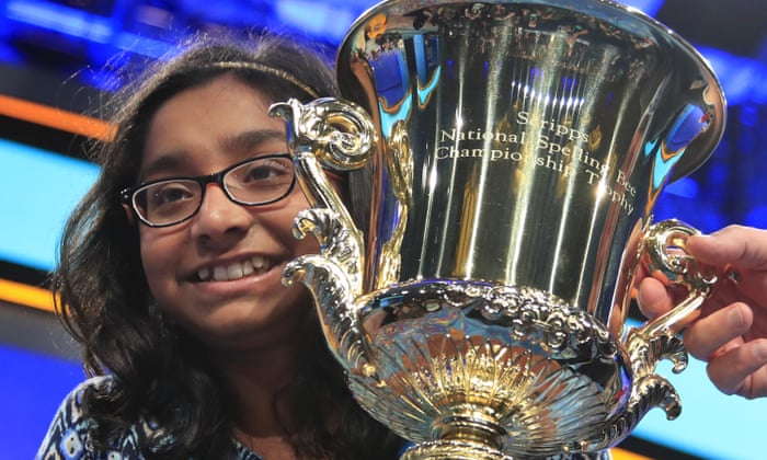 Scripps National Spelling Bee 2017 Championship Finals As It Happened Sport The Guardian 2017-2022 Spelling Bee List