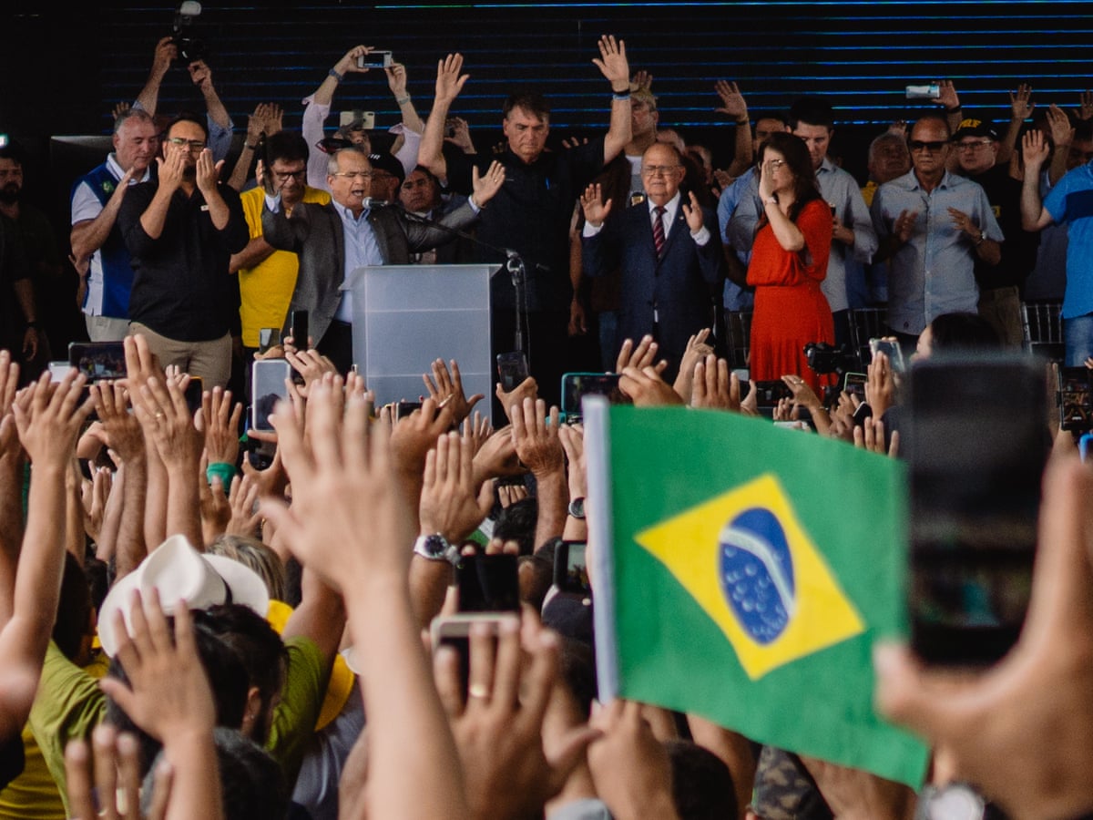 Like a football idol': Bolsonaro claws back support after poor Covid  response | Jair Bolsonaro | The Guardian