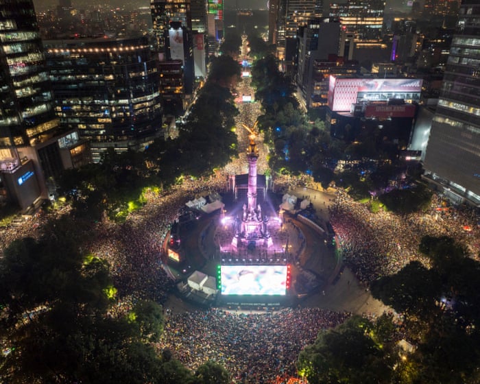 Two confirmed dead in mass celebrations by Mexico fans after World Cup victory